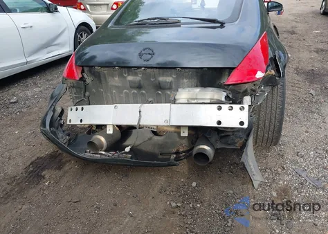 2007 Nissan 350Z Enthusiast из США, поврежденный, VIN JN1BZ34D37M504948